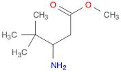 Pentanoic acid, 3-amino-4,4-dimethyl-, methyl ester