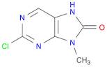 8H-Purin-8-one, 2-chloro-7,9-dihydro-9-methyl-