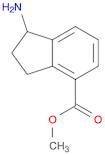 1H-Indene-4-carboxylic acid, 1-amino-2,3-dihydro-, methyl ester