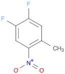 Benzene, 1,2-difluoro-4-methyl-5-nitro-