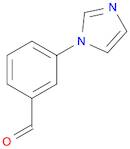 Benzaldehyde, 3-(1H-imidazol-1-yl)-