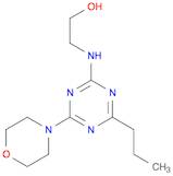 Ethanol, 2-[[4-(4-morpholinyl)-6-propyl-1,3,5-triazin-2-yl]amino]-