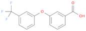 Benzoic acid, 3-[3-(trifluoromethyl)phenoxy]-