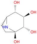 8-Azabicyclo[3.2.1]octane-1,2,3,4-tetrol, (1R,2S,3R,4S,5R)-