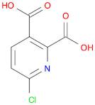 2,3-Pyridinedicarboxylic acid, 6-chloro-