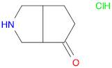 Cyclopenta[c]pyrrol-4(1H)-one, hexahydro-, hydrochloride (1:1)