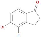 1H-Inden-1-one, 5-bromo-4-fluoro-2,3-dihydro-