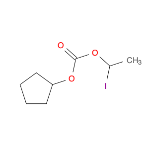 Carbonic acid, cyclopentyl 1-iodoethyl ester