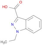 1H-Indazole-3-carboxylic acid, 1-ethyl-