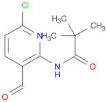 Propanamide, N-(6-chloro-3-formyl-2-pyridinyl)-2,2-dimethyl-