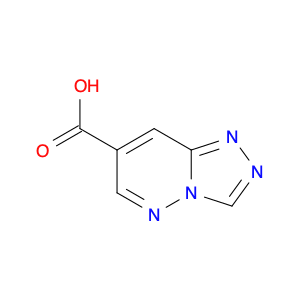 1,2,4-Triazolo[4,3-b]pyridazine-7-carboxylic acid