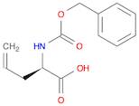 4-Pentenoic acid, 2-[[(phenylmethoxy)carbonyl]amino]-, (2R)-