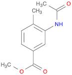 Benzoic acid, 3-(acetylamino)-4-methyl-, methyl ester