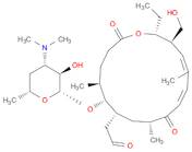 Tylonolide, 3-deoxy-5-O-[3,4,6-trideoxy-3-(dimethylamino)-β-D-xylo-hexopyranosyl]- (9CI)