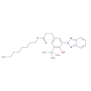 Octyl 3-(3-(2H-benzo[d][1,2,3]triazol-2-yl)-5-(tert-butyl)-4-hydroxyphenyl)propanoate