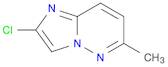 Imidazo[1,2-b]pyridazine, 2-chloro-6-methyl-