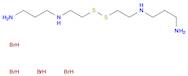 1,3-Propanediamine, N,N''-(dithiodi-2,1-ethanediyl)bis-, tetrahydrobromide (9CI)