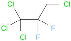 Propane, tetrachlorodifluoro-