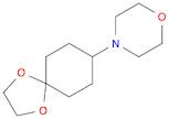 Morpholine, 4-(1,4-dioxaspiro[4.5]dec-8-yl)-