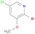 Pyridine, 2-bromo-5-chloro-3-methoxy-