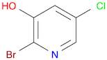 3-Pyridinol, 2-bromo-5-chloro-