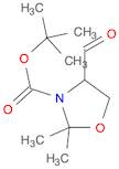 3-Oxazolidinecarboxylic acid, 4-formyl-2,2-dimethyl-, 1,1-dimethylethyl ester