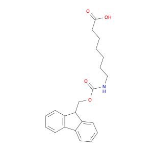 Heptanoic acid, 7-[[(9H-fluoren-9-ylmethoxy)carbonyl]amino]-