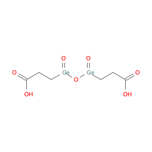 Propanoic acid, 3,3'-(1,3-dioxo-1,3-digermoxanediyl)bis-