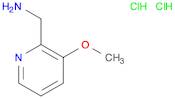 2-Pyridinemethanamine, 3-methoxy-, hydrochloride (1:2)