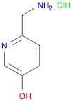 3-Pyridinol, 6-(aminomethyl)-, hydrochloride (1:1)