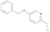 Pyridine, 2-(chloromethyl)-5-(phenylmethoxy)-