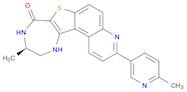 8H-[1,4]Diazepino[5',6':4,5]thieno[3,2-f]quinolin-8-one, 9,10,11,12-tetrahydro-10-methyl-3-(6-meth…