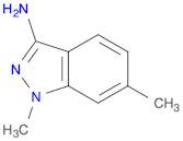 1H-Indazol-3-amine, 1,6-dimethyl-