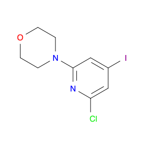 Morpholine, 4-(6-chloro-4-iodo-2-pyridinyl)-