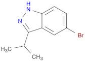 1H-Indazole, 5-bromo-3-(1-methylethyl)-