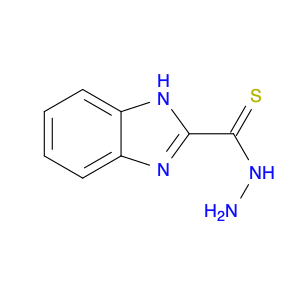 1H-Benzimidazole-2-carbothioic acid, hydrazide