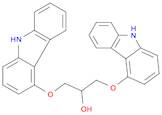 2-Propanol, 1,3-bis(9H-carbazol-4-yloxy)-