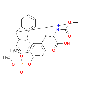 L-Tyrosine, O-(dimethoxyphosphinyl)-N-[(9H-fluoren-9-ylmethoxy)carbonyl]-