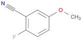 Benzonitrile, 2-fluoro-5-methoxy-