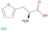 2-Furanpropanoic acid, α-amino-, hydrochloride (1:1), (αS)-