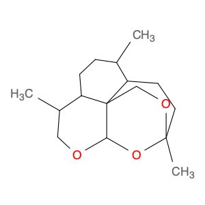 1,10-Epoxy-1H,12H-pyrano[4,3-j][2]benzoxepin, decahydro-4,7,10-trimethyl-, [1R-(1α,4β,4aα,7α,7aα,1…