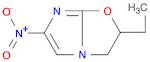 Imidazo[2,1-b]oxazole, 2-ethyl-2,3-dihydro-6-nitro-