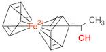 Ferrocene, (1-hydroxyethyl)- (9CI)