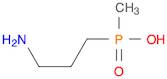 Phosphinic acid, P-(3-aminopropyl)-P-methyl-