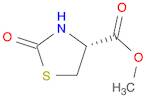 4-Thiazolidinecarboxylic acid, 2-oxo-, methyl ester, (4R)-