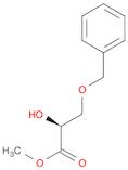 Propanoic acid, 2-hydroxy-3-(phenylmethoxy)-, methyl ester, (2S)-