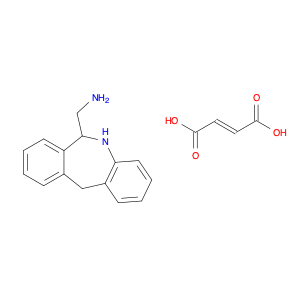 5H-Dibenz[b,e]azepine-6-methanamine, 6,11-dihydro-, (2E)-2-butenedioate (1:1)