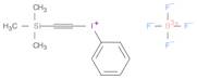 Iodonium, phenyl[2-(trimethylsilyl)ethynyl]-, tetrafluoroborate(1-) (1:1)