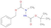 1,2-Hydrazinedicarboxylic acid, 1-methyl-, 2-(1,1-dimethylethyl) 1-(phenylmethyl) ester