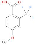 Benzoic acid, 4-methoxy-2-(trifluoromethyl)-